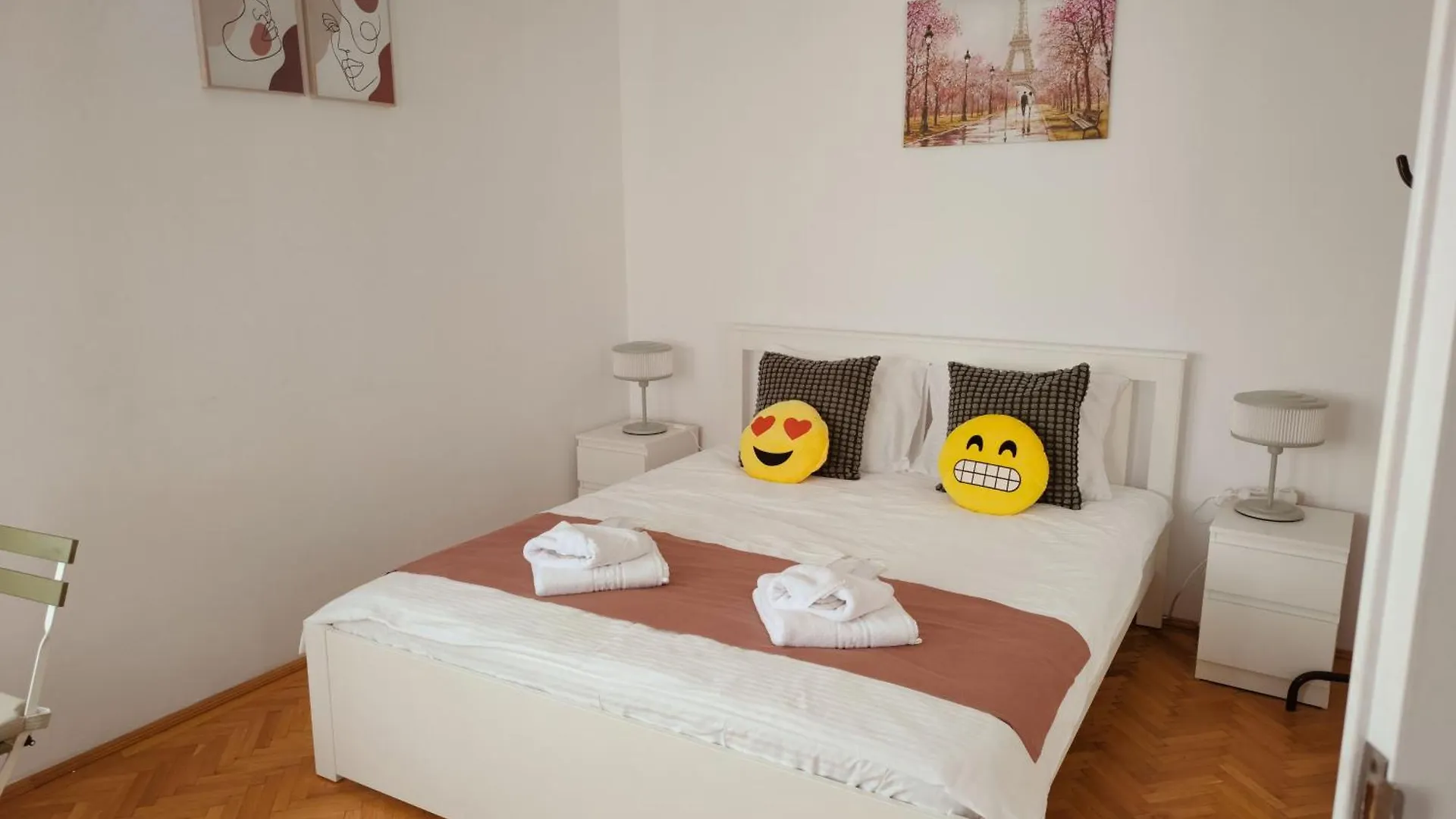 شقة The Corner Loft - Cismigiu Garden بوخارست